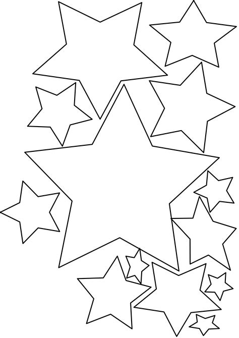 stars clip art black and white|stars black and white background.